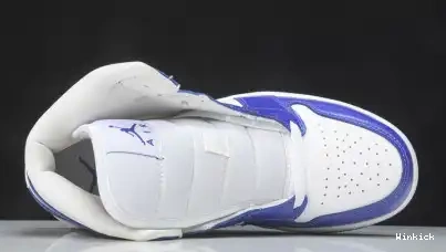 Mid Jordan 1 Blue Air BQ6472-104 Kentucky 0622